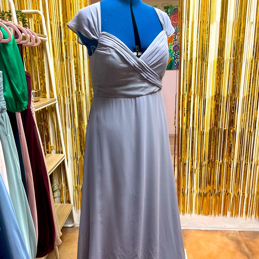 Blue 12 // Long Dress